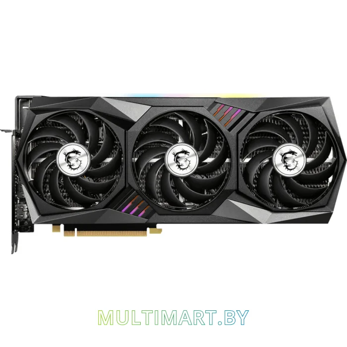 Видеокарта MSI GeForce RTX 3060 Ti Gaming X Trio 8GD6X